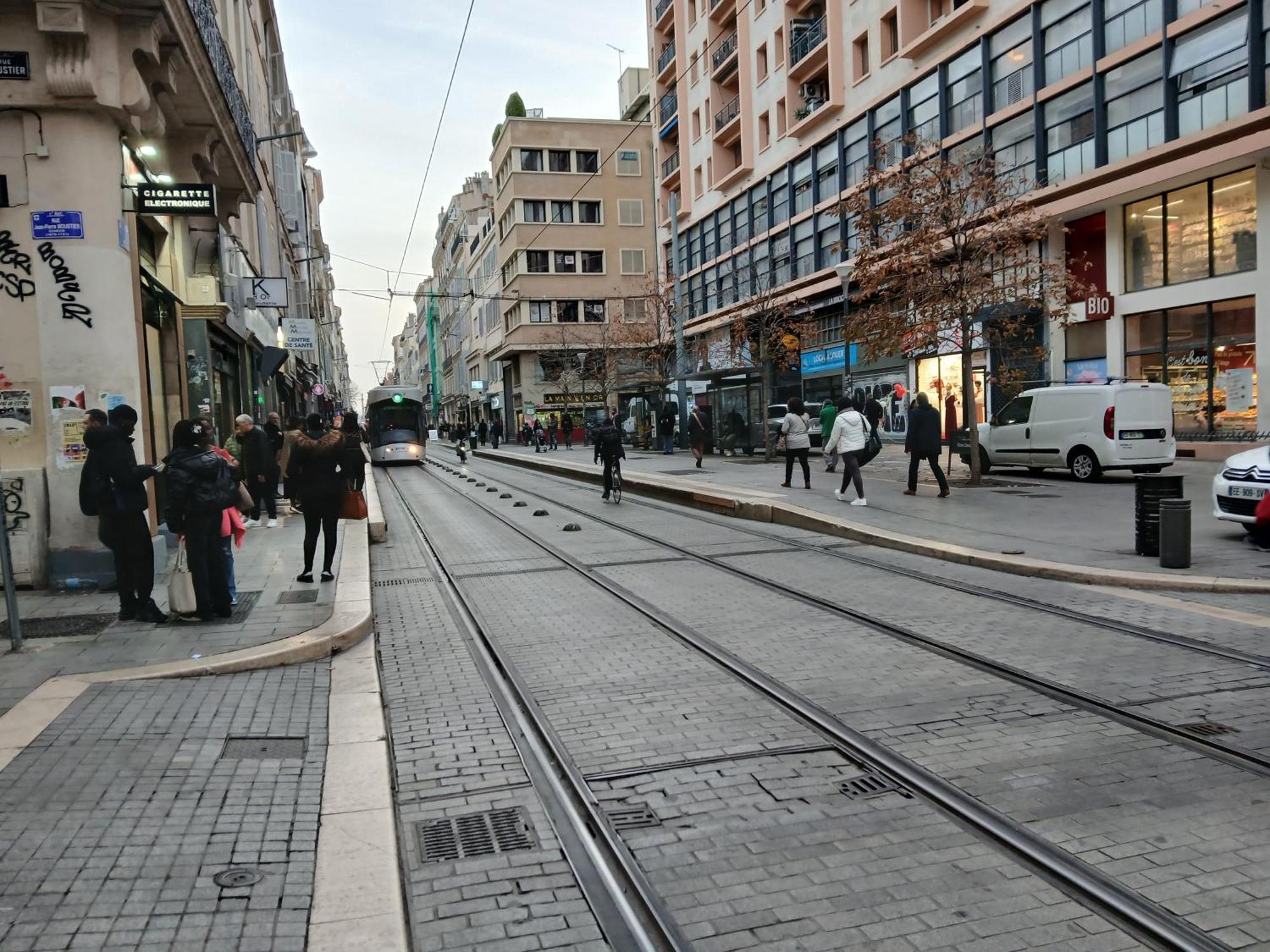 Marseille Loft Americain Centre Ville 7 Personnes Exterior photo